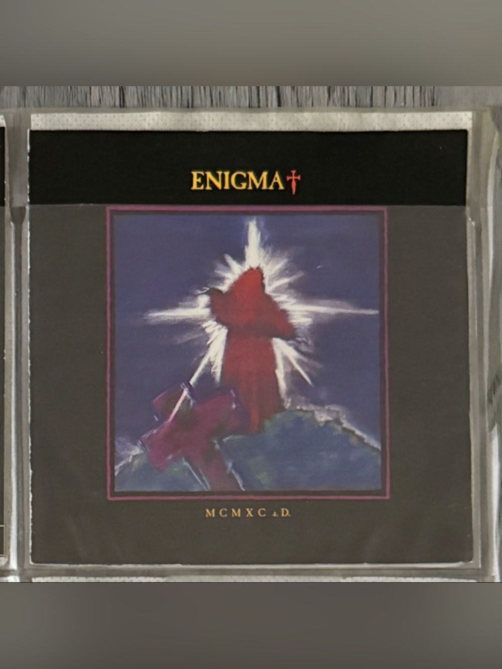 Mcmxc A.D. by Enigma (1992) Audio CD By Enigma CD  and Case Only